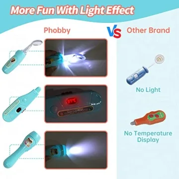 Phobby Kids Doctor Kit with Real Stethoscope