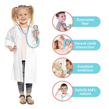 Phobby Kids Doctor Kit with Real Stethoscope