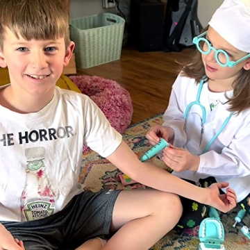 Phobby Kids Doctor Kit with Real Stethoscope