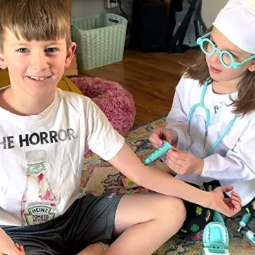 Phobby Kids Doctor Kit with Real Stethoscope