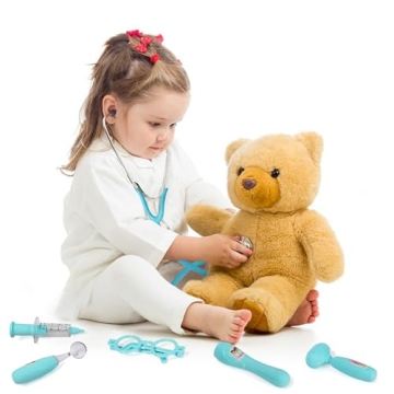 Phobby Kids Doctor Kit with Real Stethoscope