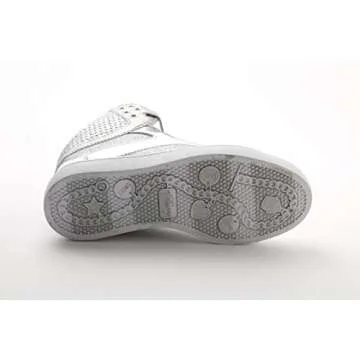 Pop Tart Glitter Girl's Stylish Sneakers for Kids