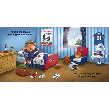 Good Night, Bills: An Educational Bedtime Story for Kids