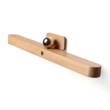 LANDGOO Vanity Lights, Wooden 360° Magnetic Rotatable, USB Rechargeable, Battery Operated, Dimmable...