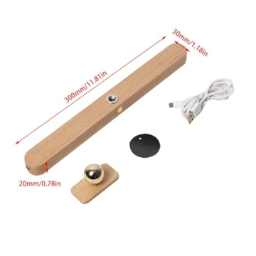 LANDGOO Vanity Lights - USB Rechargeable & Dimmable Design