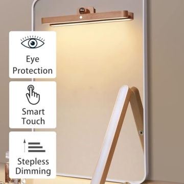 LANDGOO Vanity Lights - USB Rechargeable & Dimmable Design