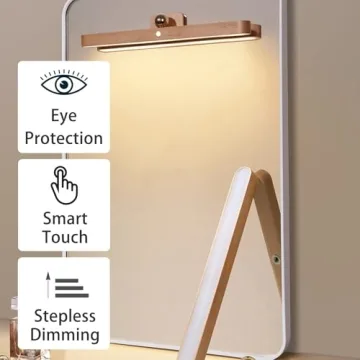 LANDGOO Vanity Lights - USB Rechargeable & Dimmable Design