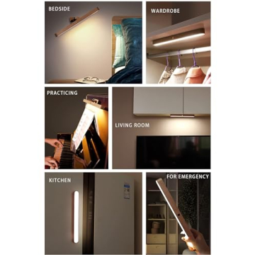 LANDGOO Vanity Lights - USB Rechargeable & Dimmable Design