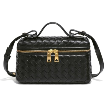 Trendy Woven Crossbody Purse for Stylish Everyday Use
