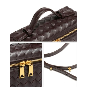 Trendy Woven Crossbody Purse for Stylish Everyday Use