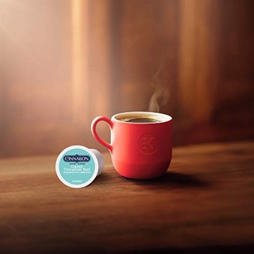 Cinnabon Classic Cinnamon Roll K-Cup Pods - 72 Count