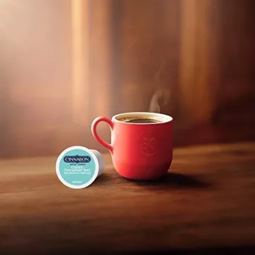 Cinnabon Classic Cinnamon Roll K-Cup Pods - 72 Count