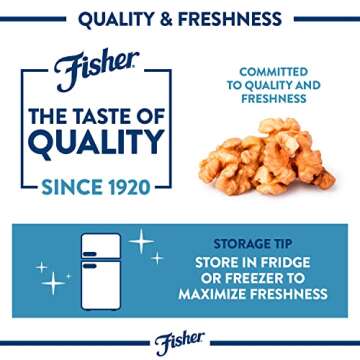 Fisher Walnuts – Deliciously Versatile & Nutritious Snack