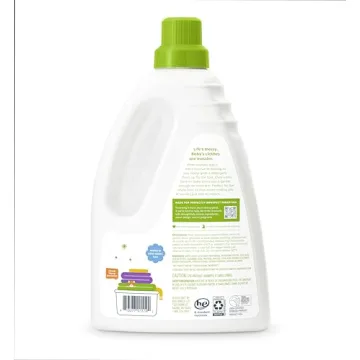 Babyganics 3X Baby Laundry Detergent for Sensitive Skin