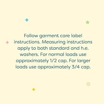 Babyganics 3X Baby Laundry Detergent for Sensitive Skin