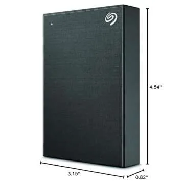 Seagate Backup Plus 4TB Portable Hard Drive for PC & Mac