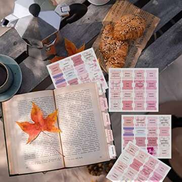 96 Bible Tabs - Perfect for Women & Girls Journaling