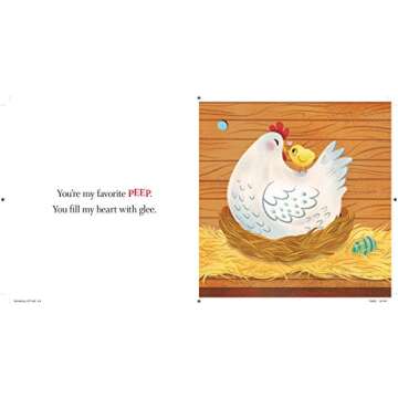 Somebunny Loves You: A Sweet and Silly Easter Board Book for Babies and Toddlers (Punderland)