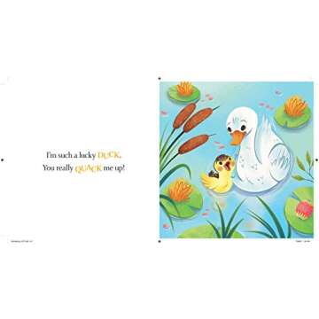 Somebunny Loves You: A Sweet and Silly Easter Board Book for Babies and Toddlers (Punderland)