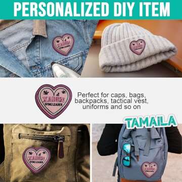 Xaden Wing Leader Patch-3 Inches Iron On/Sew On Embroidered Applique Patch, Fabric Patches for Clothes Backpacks Hats, Embroidered Patch, ACOTAR Fourth Wing DIY Accessories, Gifts for Reader