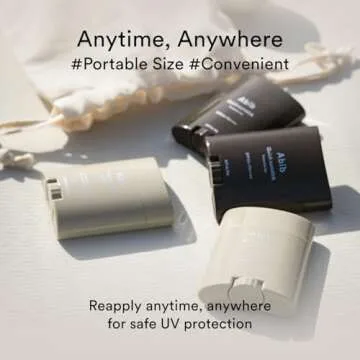 Abib Airy Sunstick SPF50 | Eco-Friendly Sunscreen for All