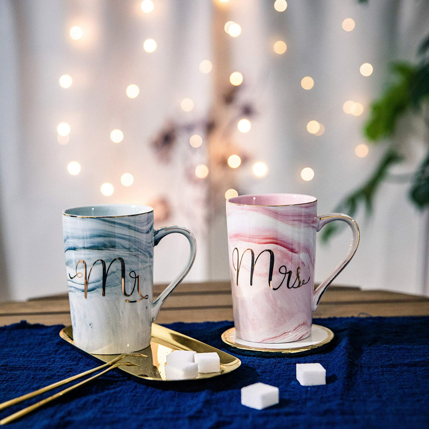 Mr & Mrs Coffee Mugs for Couples - Shop Now!