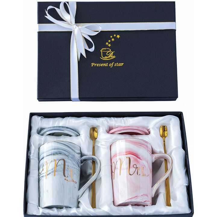 Mr & Mrs Coffee Mugs for Couples - Shop Now!