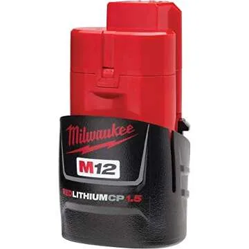 Milwaukee 48-11-2411 M12 Redlithium 2 Pack - Cp Bat