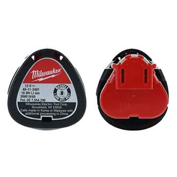 Milwaukee 48-11-2411 M12 Redlithium 2 Pack - Cp Bat