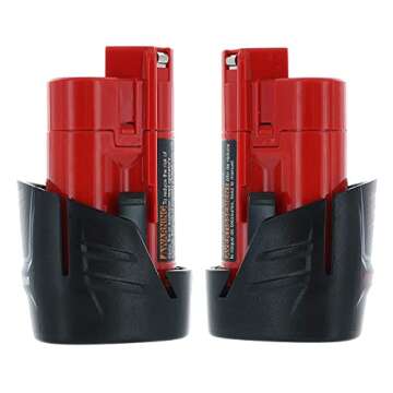 Milwaukee 48-11-2411 M12 Redlithium 2 Pack - Cp Bat