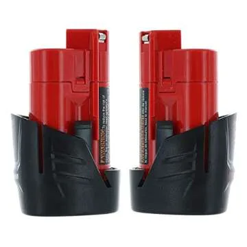 Milwaukee 48-11-2411 M12 Redlithium 2 Pack - Cp Bat
