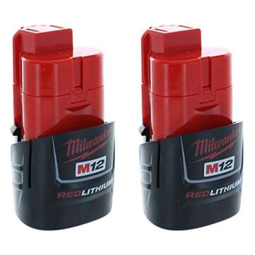Milwaukee 48-11-2411 M12 Redlithium 2 Pack - Cp Bat