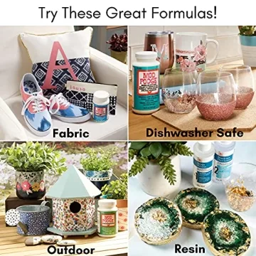 Mod Podge Gloss Sealer - All-in-One Craft Solution for Everyone