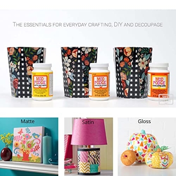 Mod Podge Gloss Sealer - All-in-One Craft Solution for Everyone