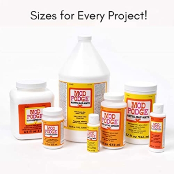 Mod Podge Gloss Sealer - All-in-One Craft Solution for Everyone