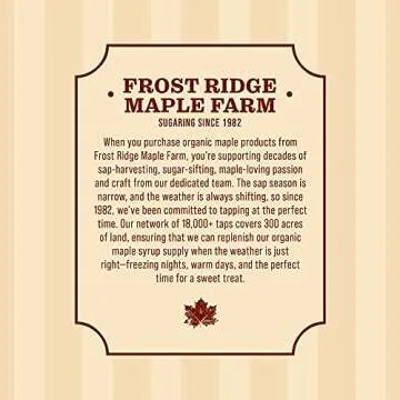 Organic Maple Sugar Granulated for Healthy Baking