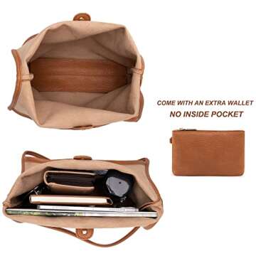 Montana West Hobo Bags for Women Designer Top Handle Purses Soft Ladies PU Leather Shoulder Handbag Set MWC2-111CAMEL