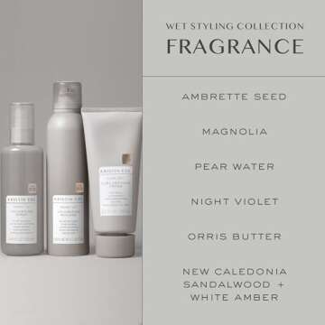 Kristin Ess Hair Instant Lift Volumizing Mousse with Castor Oil - Boosts Volume + Thickens, Body Building, Lasting Hold, Non Sticky, For Curly, Wavy + Straight Hair, 8.1 Oz