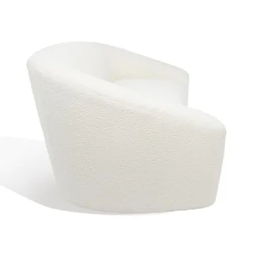 Stylish Fully Assembled Boucle Sofa by SAFAVIEH  