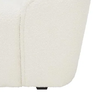 Stylish Fully Assembled Boucle Sofa by SAFAVIEH  