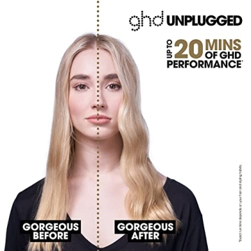 ghd Unplugged Cordless Flat Iron - Portable & Powerful