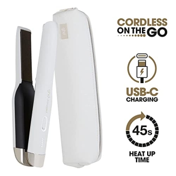ghd Unplugged Cordless Flat Iron - Portable & Powerful