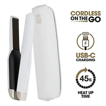 ghd Unplugged Cordless Flat Iron - Portable & Powerful