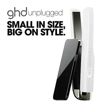 ghd Unplugged Cordless Flat Iron - Portable & Powerful