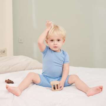 pureborn Toddler Pajamas Set - Soft & Snug 2T Sleepwear