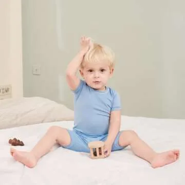 pureborn Toddler Pajamas Set - Soft & Snug 2T Sleepwear