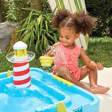 Little Tikes Splash Beach Water Table Splash Pad for Kids