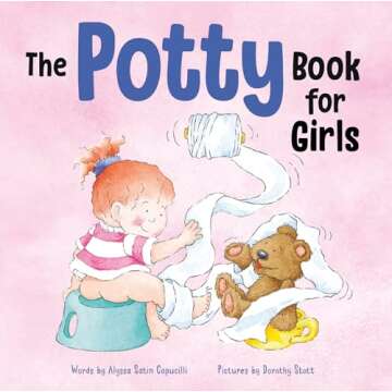 Engaging Potty Training Book for Girls that Inspires Growth