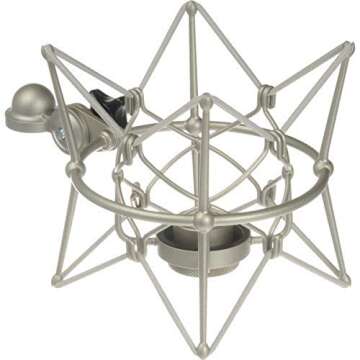 Sennheiser Consumer Audio Neumann EA87 Shockmount for U87 Microphones