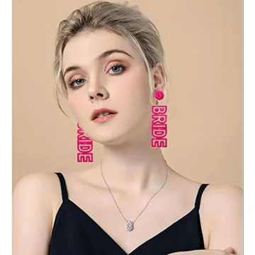 Elegant Rhinestone Bride Earrings for Special Occasions